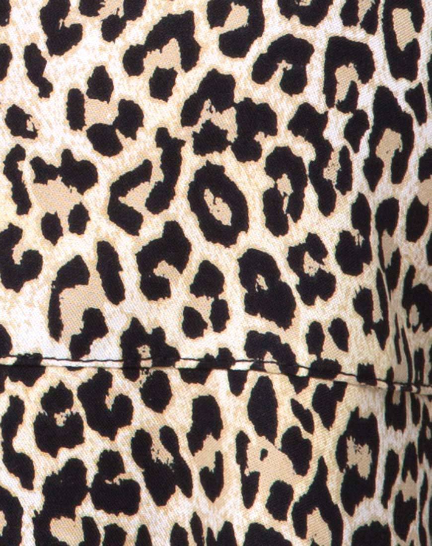 Image of Vinequa Top in Rar Leopard