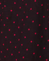Image of Vinon Dress in Cuban Dot Red