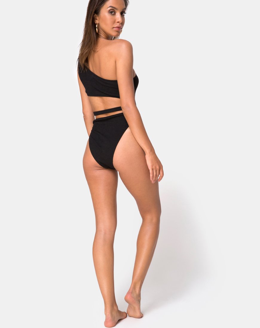 Image of Vixie Swimsuit in Black