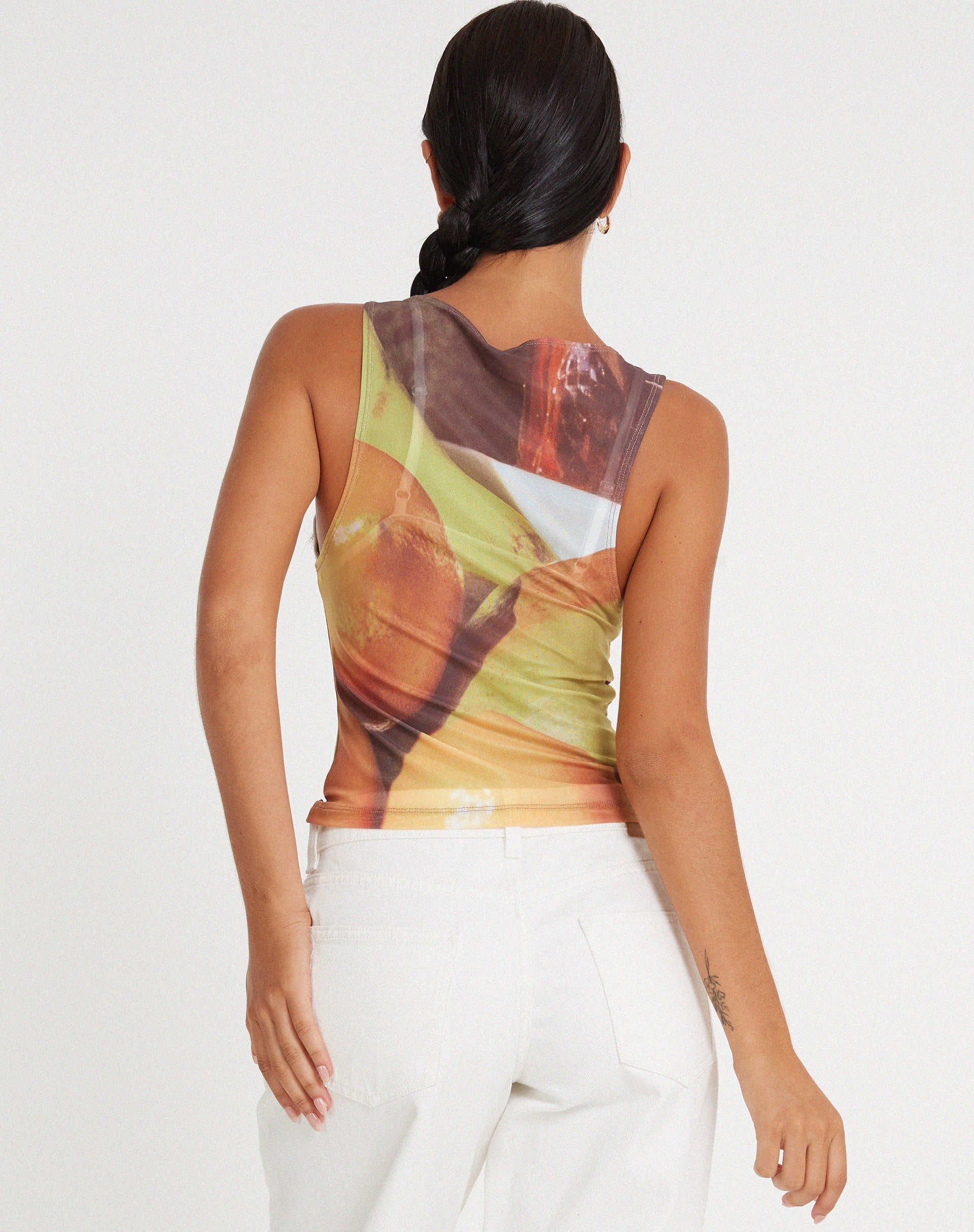 image of Vrista Top in Fruit Photoprint