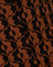 Wavy Flower Brown