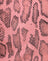 PU Snake Pink