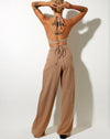 Image of Levo Trouser in Rami Biscuit