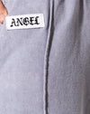 Grey Wash Angel Embro Label