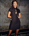 image of Yanzi Mini Dress in Black