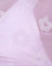 Malla lila Daisy Flock blanco