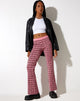 Image of Yunia Trouser in Wavey M Pink