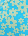 Retro Daisy Blue