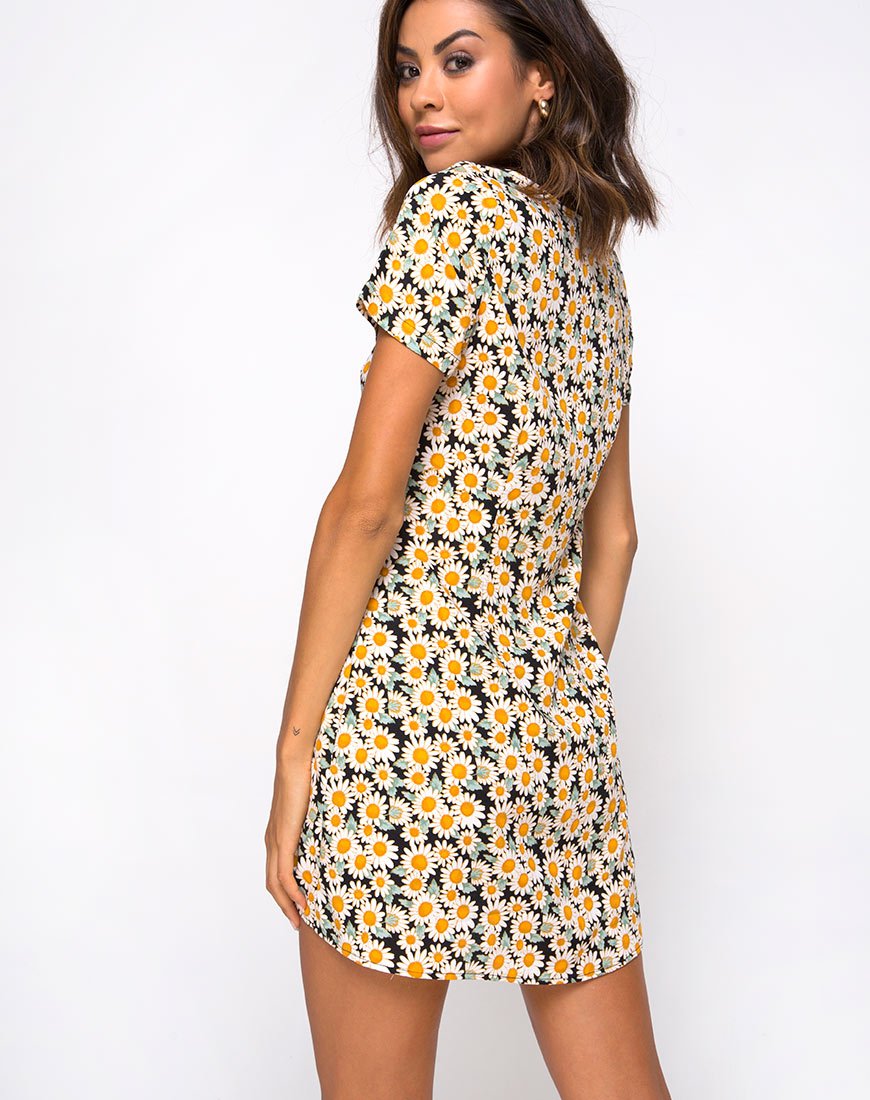 Image of Zavacca Dress in Delightful Daisy