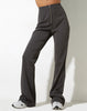 image of Zorah Flared Trouser in Grey Stripe