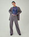 image of MOTEL X JACQUIE Jabba Trouser in Charcoal