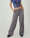 image of MOTEL X JACQUIE Jabba Trouser in Charcoal