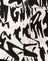 Wrapped Gothic Large Black and White