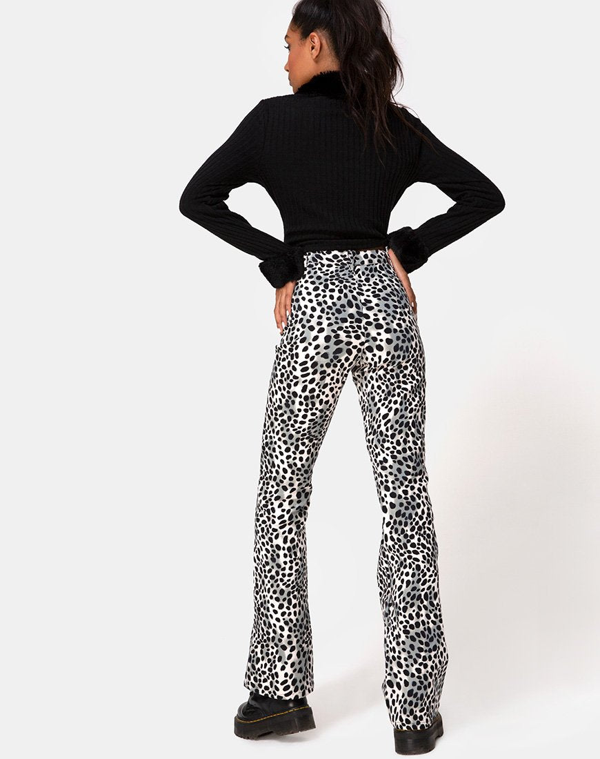 Image of Zoven Trouser in Dalmatian
