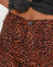Ditsy Leopardo Naranja