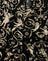 Baroque Cherub Black and Gold