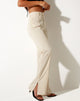 Image of Zovey Trouser in Cream