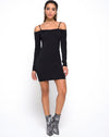 Image of Jetty Bodycon Dress in Black