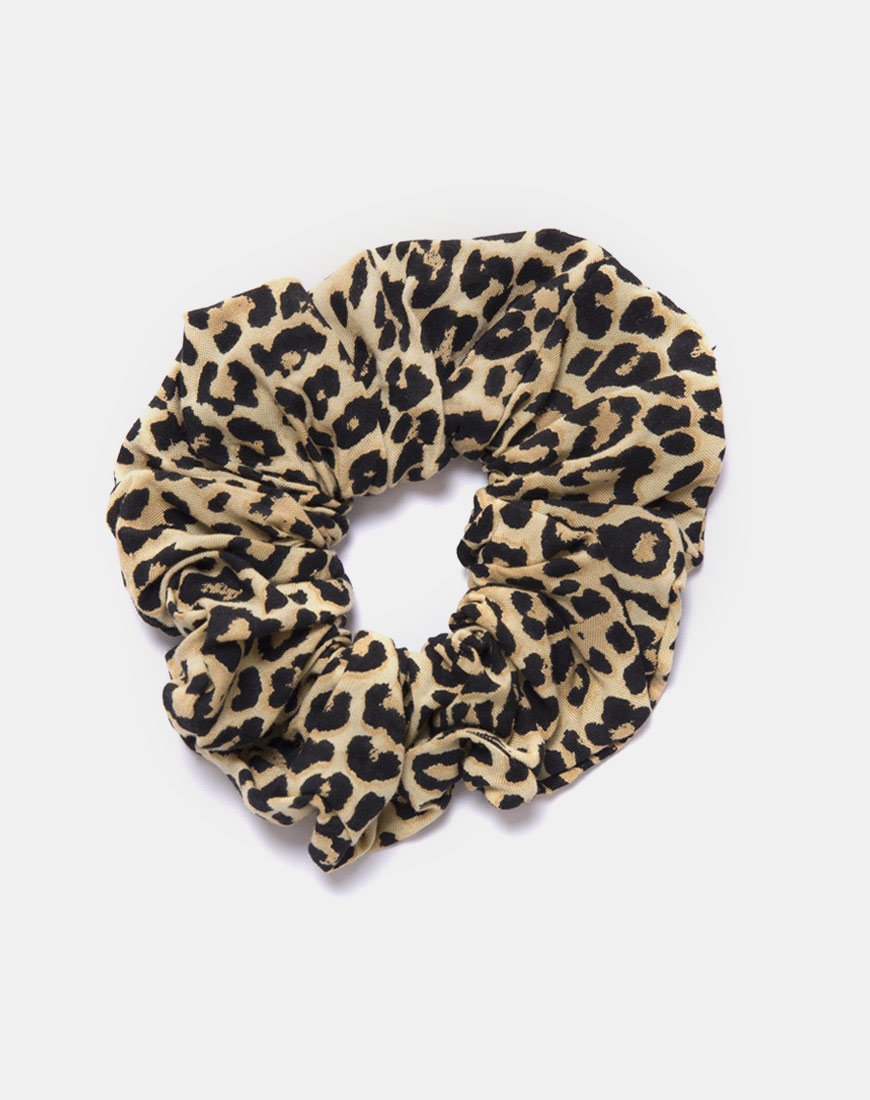 Image of Scrunchie in Rar Leopard