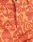  Retro Heart Orange
